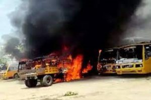 Conflict in Kallakkurichi chennai