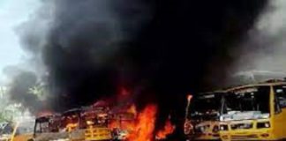 Conflict in Kallakkurichi chennai
