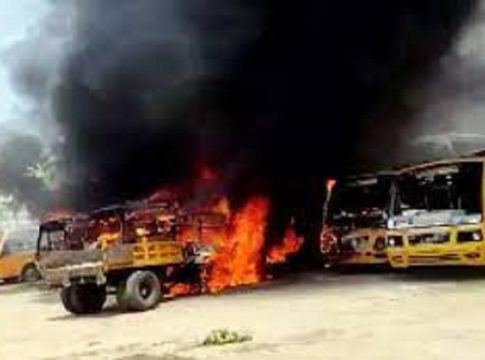 Conflict in Kallakkurichi chennai