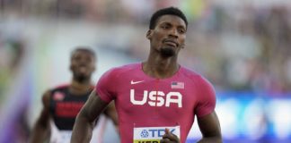ലോക അത്ലറ്റിക് ചാമ്പ്യൻഷിപ്പിൽ അമേരിക്കൻ ആധിപത്യം; വേഗമേറിയ താരമായി ഫ്രെഡ് കെർളി