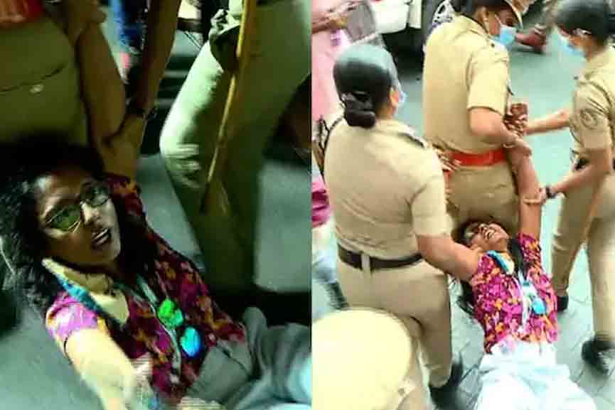 Protest-at-International-Women's-Film-Festival Protest at International Women's Film Festival; Director in custody