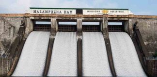 Malampuzha Dam shutter to open today; Authorities should be cautious