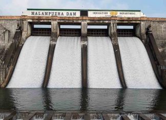Malampuzha Dam shutter to open today; Authorities should be cautious
