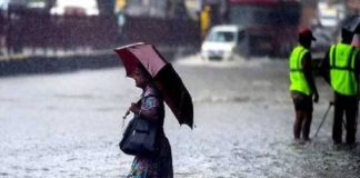 Heavy Rain In The North Districts In Kerala