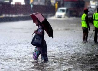 Heavy Rain In The North Districts In Kerala