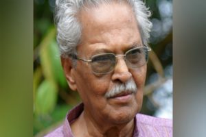 Director KP Kumaran won the JC Daniel Award