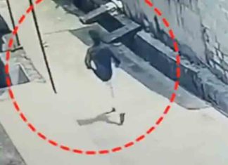 The incident of beating up a young man who came to meet his friend; The accused sought anticipatory bail