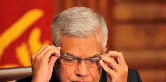 Renil Wickramasinghe Sworn as Acting President