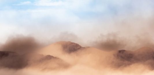 Simoom Wind In Qatar For Next Two Weeks