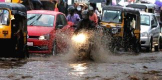 Heavy Rain In Kozhikode Continues