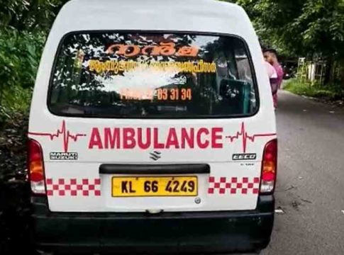 Ambulance stolen from Karunagappally found in Kochi