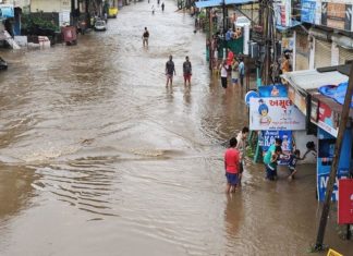 Flood In Gujarat 68 Were Died From June