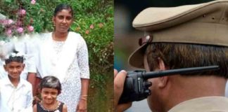 Complaint that the woman and her two children are missing in Kannur