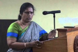 K Shantakumari brought up the harassment in Chintan Shivir camp in Niyamasabha