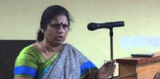 K Shantakumari brought up the harassment in Chintan Shivir camp in Niyamasabha