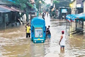 Flood In North West States In India