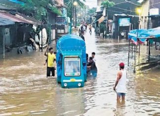 Flood In North West States In India