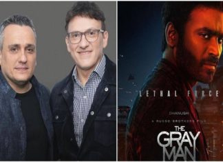 ധനുഷിന്റെ ‘ദി ഗ്രേ മാൻ’; പ്രൊമോഷന് റൂസോ ബ്രദേഴ്സ് ഇന്ത്യയിലേക്ക്