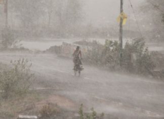 Kerala Rain