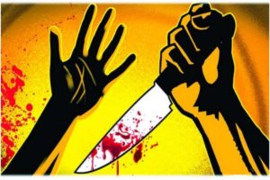 man stabbed at manaveeyam veedhi