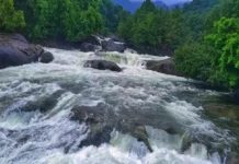 Pathankayam waterfalls