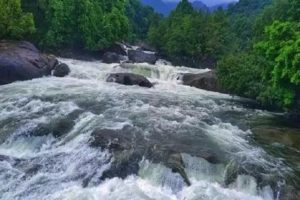 Pathankayam waterfalls