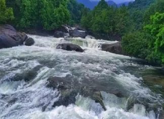 Pathankayam waterfalls