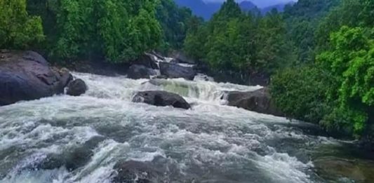 Pathankayam waterfalls