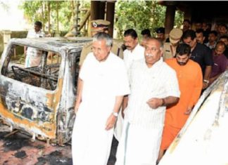 ആശ്രമം കത്തിച്ച കേസ്; അന്വേഷണം അവസാനിപ്പിക്കാൻ ഒരുങ്ങി ക്രൈം ബ്രാഞ്ച് sandeep_ashram