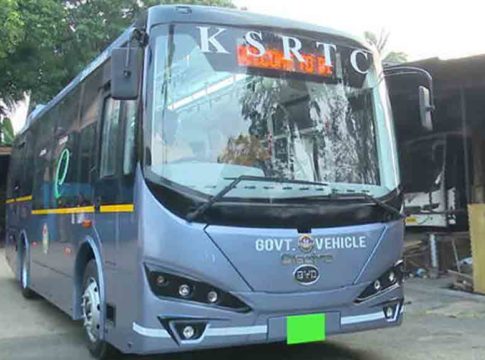 Electric buses have arrived in trivandrum; Operation under KSwift
