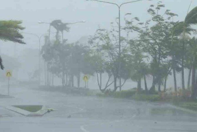 Heavy Rain Alert
