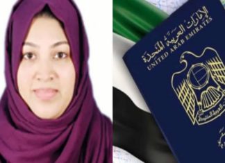 കോവിഡ് കാല സേവനം; ഗോൾഡൻ വിസ നേടി മലയാളി ആരോഗ്യപ്രവർത്തക