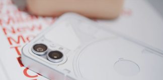 indication is that there will be no charger with the nothing phone