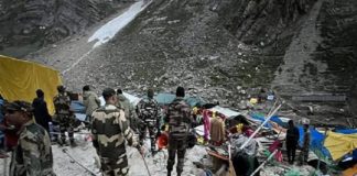 Cloud burst In Amarnath And Death Toll Increased To 16