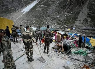 Cloud burst In Amarnath And Death Toll Increased To 16