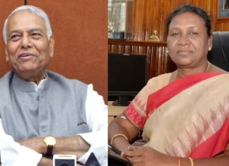 Yashwant-Sinha-Draupadi-Murmu