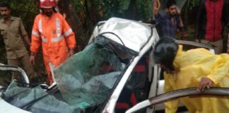 wayanad-muttil-car-accident