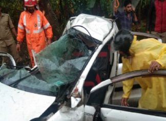 wayanad-muttil-car-accident