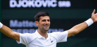 വിംബിൾഡൺ; ജോക്കോവിച്ച് ഫൈനലിൽ, മറ്റൊരു റെക്കോർഡ് കൂടി സ്വന്തമാക്കി wimbeldon