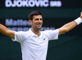 വിംബിൾഡൺ; ജോക്കോവിച്ച് ഫൈനലിൽ, മറ്റൊരു റെക്കോർഡ് കൂടി സ്വന്തമാക്കി wimbeldon