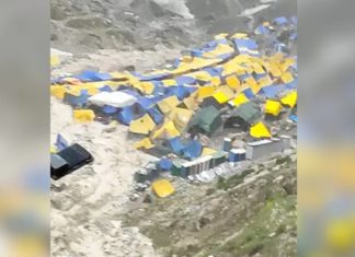 Cloudburst In Amarnath And Death Toll Increased To 10
