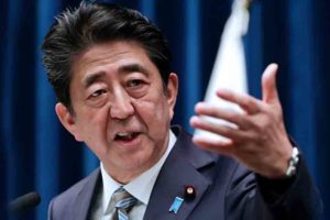 Former Japanese Prime Minister Shinzo Abe was shot