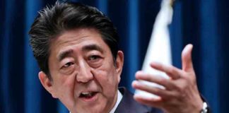 Former Japanese Prime Minister Shinzo Abe was shot