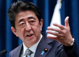 Former Japanese Prime Minister Shinzo Abe was shot