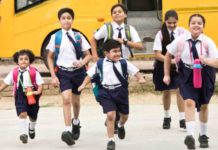Schools Reopen