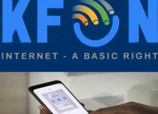 K-Phone has permission to operate from the Centre