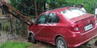 7 Years Old Girl Died In A Car Accident At Alappuzha