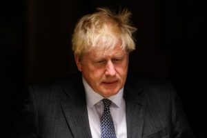 Boris Johnson Resigned From The Prime Minister Position