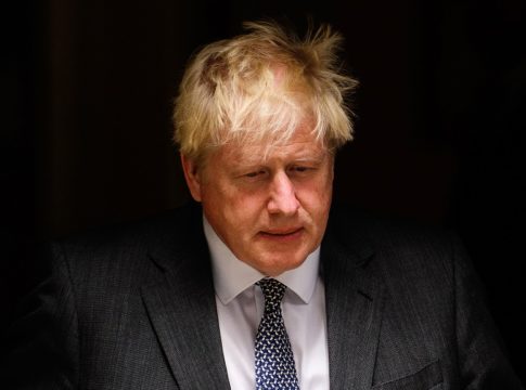 Boris Johnson Resigned From The Prime Minister Position