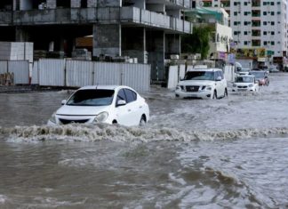 Heavy Rain Continue In Oman And One Were Died